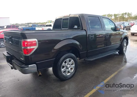 2013 Ford F-150 Xlt из США, поврежденный, VIN 1FTEW1CM6DKD61686